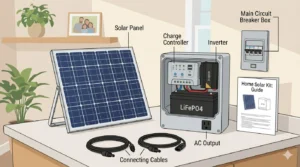Read more about the article Off-Grid Solar Panel Kits: Made Easy with 3 Powerful Setups from Basic to Full Home Power