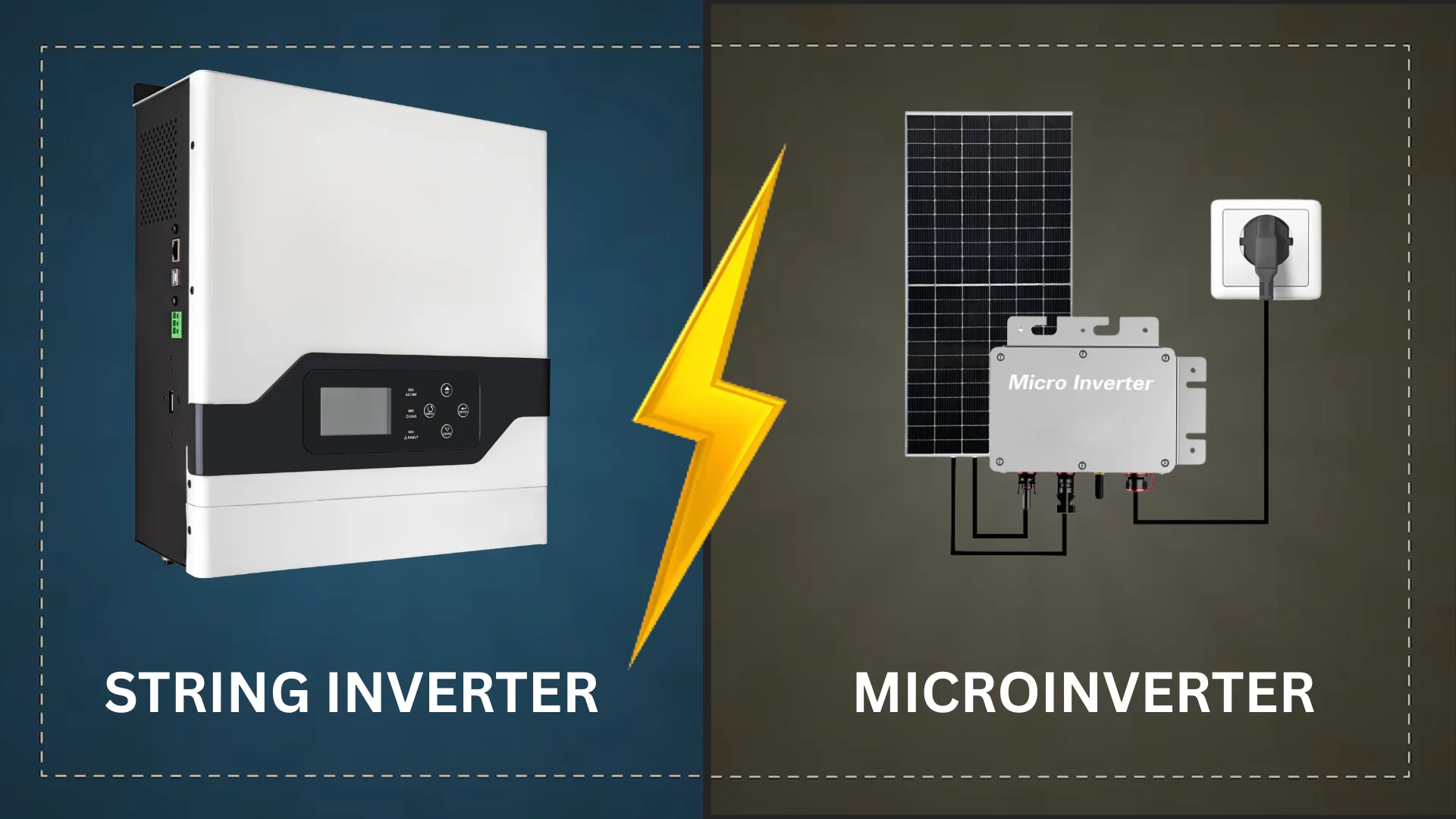 You are currently viewing 7 Powerful Reasons to Compare Microinverter vs String Inverter for Your Solar System
