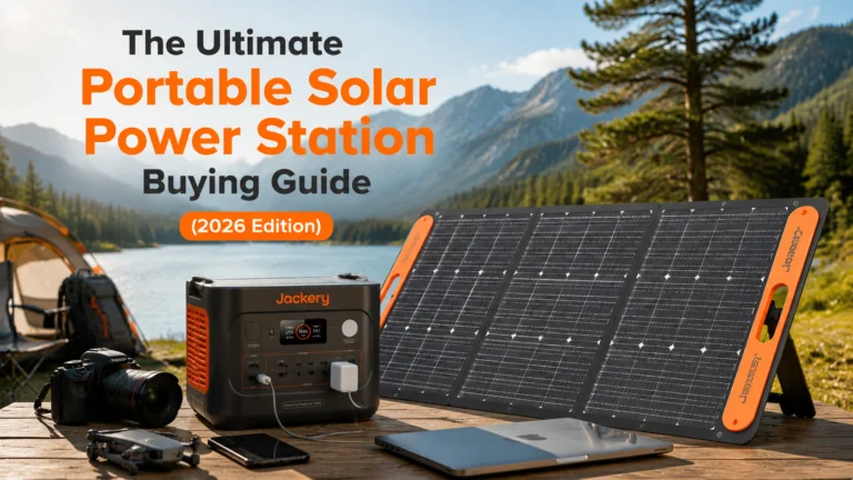 The Ultimate Portable Solar Power Station Buying Guide (2026 Edition)