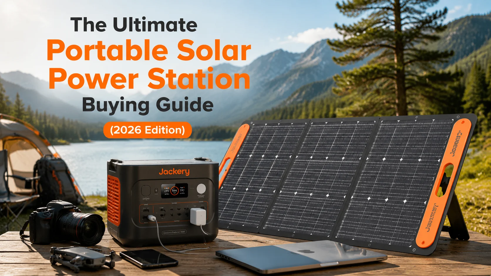 You are currently viewing The Ultimate Portable Solar Power Station Buying Guide (2026 Edition)