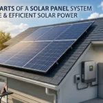 Essential Parts of a Solar Panel System for Reliable and Efficient Solar Power